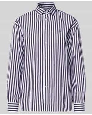 Polo Ralph Lauren Overhemdblouse Met Knoopsluiting - Blauw