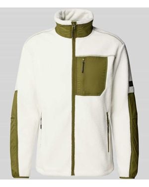 Icepeak Jacke mit Stehkragen Modell 'MOHAWK' - Natur