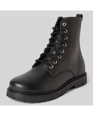 Birkenstock Veterboots - Zwart