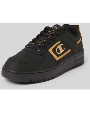 Champion schoenen zwart sale