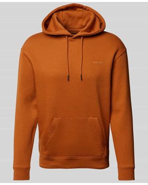 Blend Hoodie Mit Kapuze Modell 'Downton' - Braun