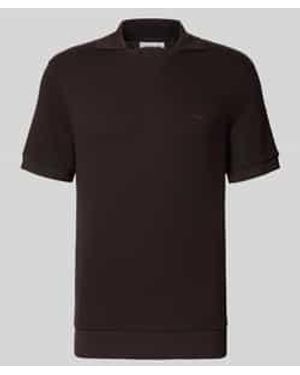 Lacoste Regular Fit Poloshirt Van Puur Katoen - Zwart