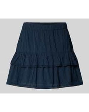 Vero Moda Minirokken - Blauw