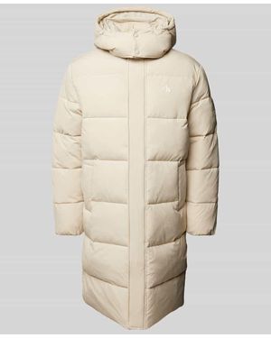 Calvin Klein Steppmantel Mit Eingrifftaschen - Natur