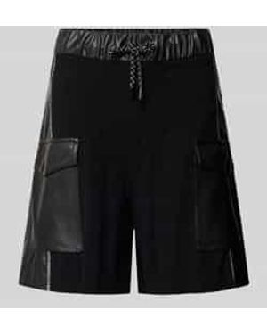 Marc Cain Bermuda's - Zwart