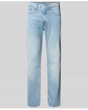 Levi's Regular Fit Jeans Modell '505®' - Blau