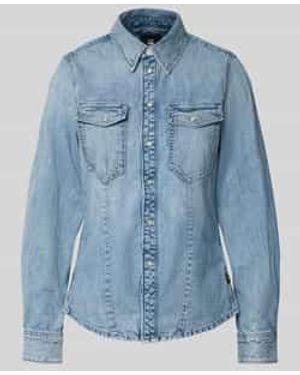 G-Star Spijkerblouses - Blauw