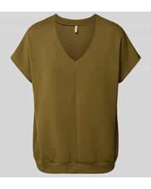 Soya Concept T-Shirts - Groen