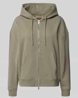 Smith & Soul Oversized Sweatjack Met Capuchon - Groen