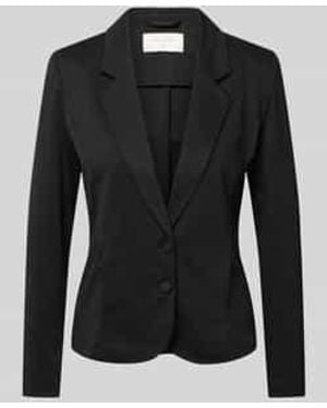 Freequent Blazer Met 2-knoopssluiting - Zwart