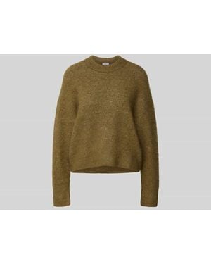 Filippa K Pullover mit gerippten Abschlüssen - Grün