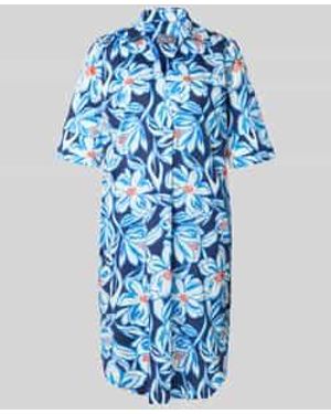 White Label Blousejurken - Blauw