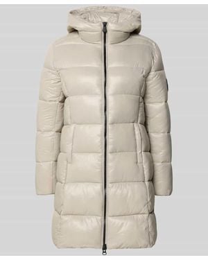Save The Duck Steppjacke mit Kapuze Modell 'INES' - Natur