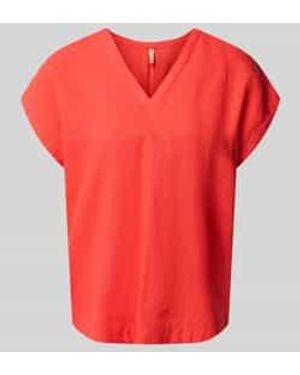 Soya Concept Blouse Tops - Rood