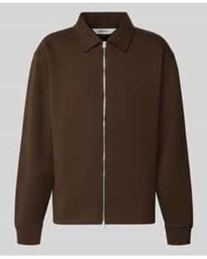 SELECTED Sweatvesten - Bruin