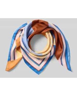 MAX&Co. Sjaal Van Pure Zijde Model 'Battista' - Blauw