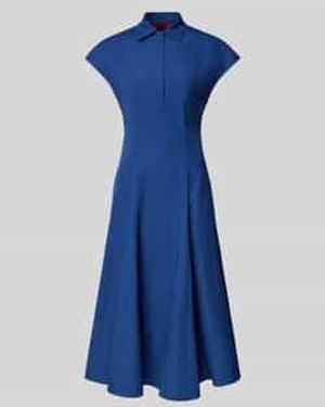 MAX&Co. Casual Jurken - Blauw
