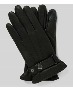 Akaroa Handschuhe mit Touchscreenfunktion Modell 'RON' - Schwarz