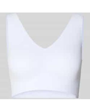 Schiesser Bustier Met Stretch - Gewatteerd - Wit