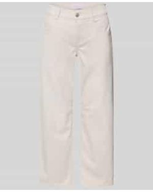 ANGELS Straight Fit Jeans - Wit