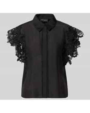 Cph Muse Blouses Korte Mouw - Zwart