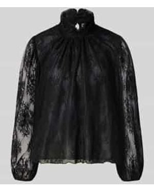 Rinascimento Blouses Lange Mouw - Zwart