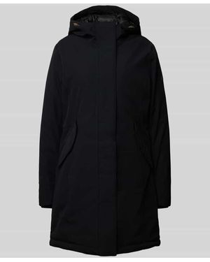 Camel Active Jacke mit Pattentaschen - Blau