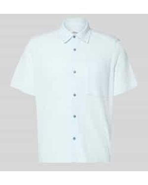 S.oliver Casual Overhemden - Blauw