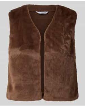 ZABAIONE Gilets - Bruin