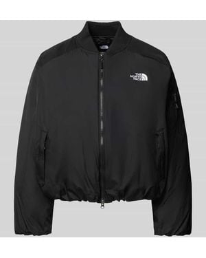 The North Face Bomberjacke mit Label-Stitching Modell 'CHOQA' - Schwarz