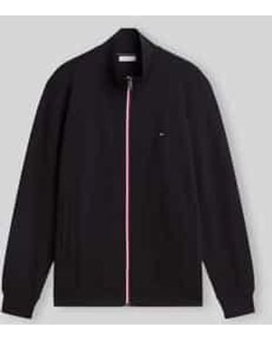 Tommy Hilfiger Sweatvesten - Zwart