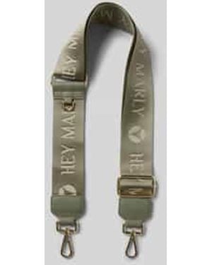 HEY MARLY Schouderband Met Labeldetails - Groen