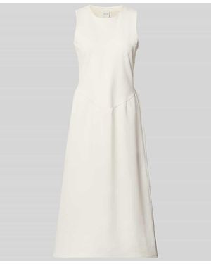 Calvin Klein Freizeitkleid mit Taillennaht - Weiß