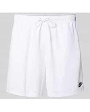 Nike Sportshorts - Wit