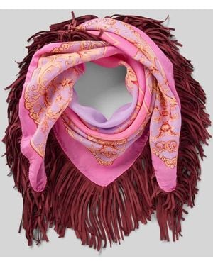 Codello Tuch aus Viskose-Mix mit Seiden-Anteil - Pink