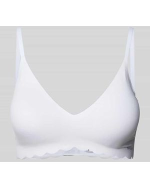 SKINY Bh Mit Muschelsaum Modell 'Essentials' - Weiß