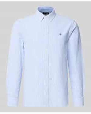 Superdry Casual Overhemden - Blauw