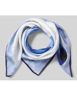 MAX&Co. Sjaal Van Pure Zijde Model 'Battista' - Blauw