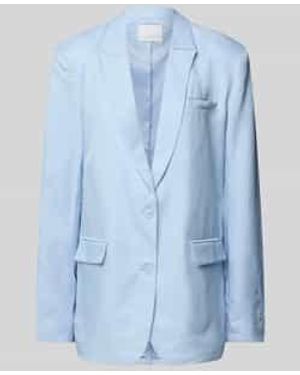 LeGer By Lena Gercke Blazer Met Paspelzak Op De Borst - Blauw