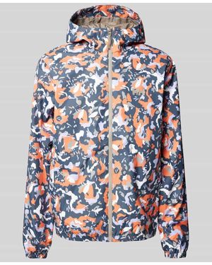Helly Hansen Jacke mit Logo-Print - Blau