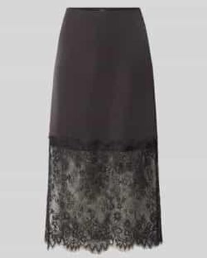 Vero Moda Midi Rokken - Grijs