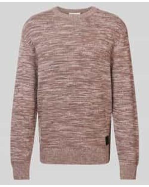 Tom Tailor Regular Fit Gebreide Pullover Van Zuiver Katoen - Meerkleurig