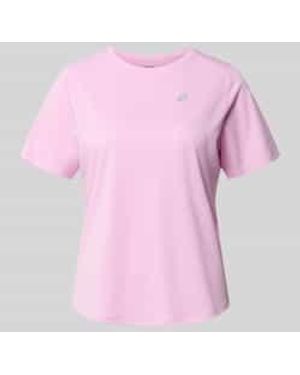 Asics Sport T-Shirts - Roze