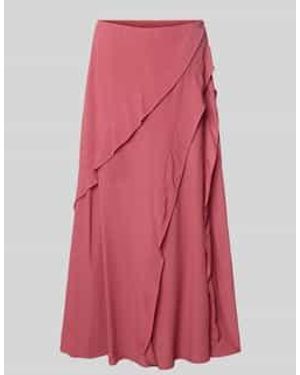 Ted Baker Maxirok Met Volants - Roze