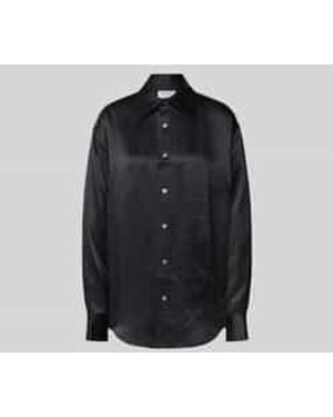 Filippa K Overhemdblouses - Blauw