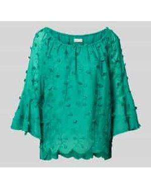 Apricot Blouses Lange Mouw - Groen