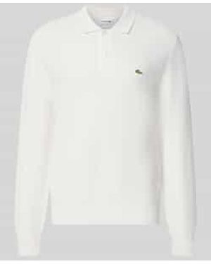 Lacoste Poloshirts - Wit