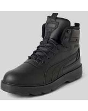 PUMA Boots Met Labeldetails - Zwart