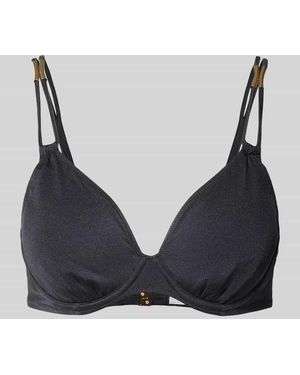 Marie Jo Bikini-Oberteil mit verstellbaren Trägern - Schwarz