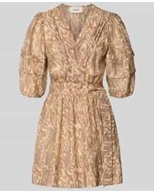 Ba&sh Casual Jurken - Naturel